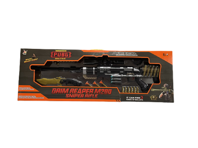 Ігровий набір зброї PUBG Гвинтівка Grim Reaper M200 Aurora Пабг