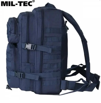 Рюкзак тактичний Mil-Tec large,36л.Синій (S0008)