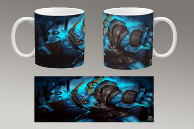 Чашка біла керамічна "DOTA 2" Дота 2 Aurora 84