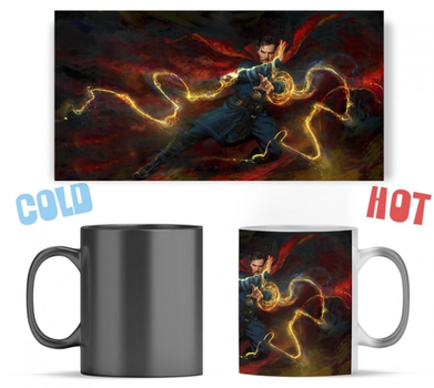 Чашка Хамелеон Marvel Doctor Strange (Доктор Стрэндж) 21 Aurora