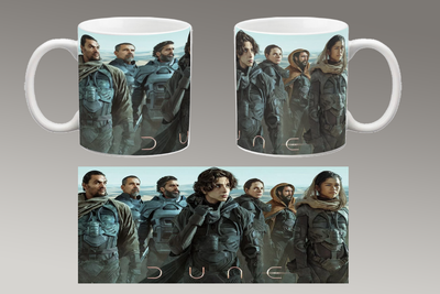 Чашка біла керамічна "ДЮНА" DUNE 13 Aurora