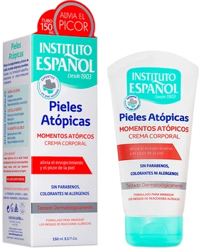 Крем для тіла Instituto Espanol Atopicas Momentos для чутливої шкіри 150 мл (8411047108451)