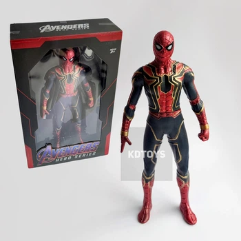 Детская игровая фигурка Спайдермен Человек паук супергерой Spiderman Подвижные части Высота 30 см