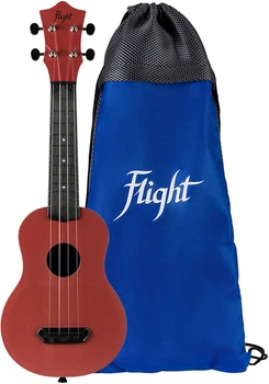 Укулеле сопрано Flight UTS-35 Terracote Ultra Travel Ukulele