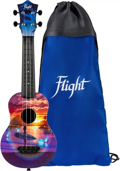 Укулеле сопрано Flight UTS-42 Vibe Ultra Travel Ukulele