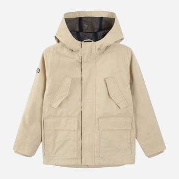 Дитяча демісезонна куртка для хлопчика Cool Club COB2413002 110 см Бежева (5903977226143)