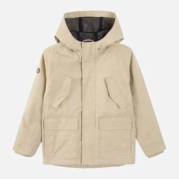 Дитяча демісезонна куртка для хлопчика Cool Club COB2413002 104 см Бежева (5903977226136)