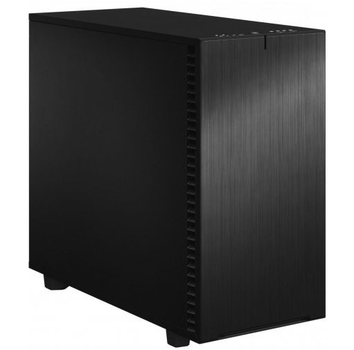 Корпус для компьютера Fractal Design Define 7 Black Solid Miditower без БП
