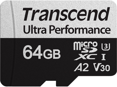 Карта памяти Transcend 64GB microSD 700S C10 UHS-I R100/W40MB/s UHS-I U1 (TS64GUSD340S)