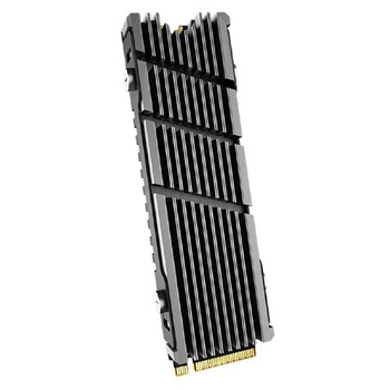 Радіатор для охолодження накопичувача SSD M.2 2280 Jeyi iCold-2
