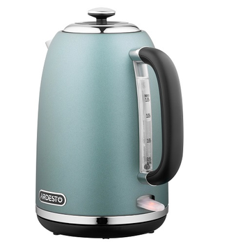 Електрочайник Ardesto Mint Harmony EKL-F400G 1.8л метал STRIX м'ятний