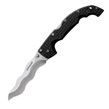 Ніж складаний замок Tri-Ad Lock Cold Steel 29AXW Voyager XL Kris Blade 311 мм