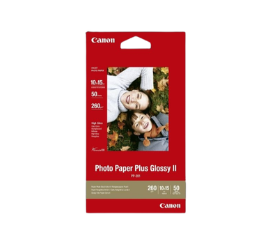 Фотопапір Canon PP-201 4x6 50SH 10x15 260г/м2 50л глянцевий