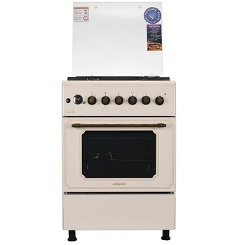 Отдельностоящая кухонная плита Ardesto комбинированного типа Line-R 53л 60x60см бежевый (FSCF-C606BG)