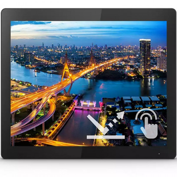 Монітор сенсорний TFT 17" Philips 172B1TFL/00 10 дотиків 5:4 1280x1024 75Hz HDMI/DVI-D/DP/USB Чорний