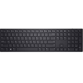 Клавиатура Dell 580-AKOR Wireless Keyboard – KB500 USB2.0 беспроводная черная