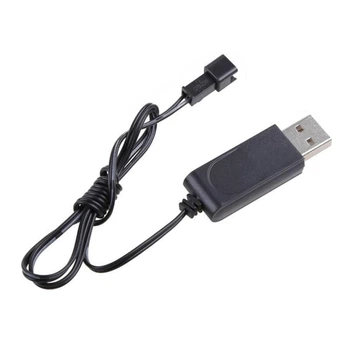 USB зарядний пристрій 7.2 В для NiMH NiCd акумуляторів для іграшок