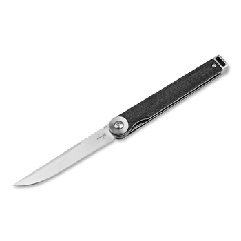 Ніж складаний Boker Plus Kaizen Carbon замок Liner Lock 01BO383