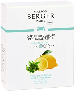 Картридж для ароматизатора для автівки Maison Berger Paris Zest Of Verbena (3127290064240)