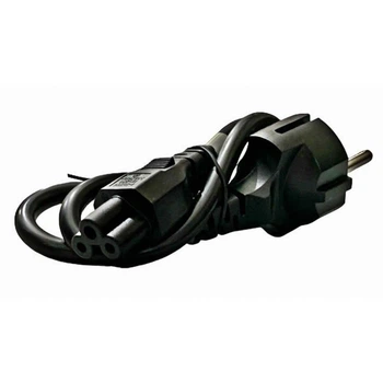 Кабель питания Bulk AC cord - 0.6m/2ft, C5 connector, EU plug, single pac INTEL (AC06C05EU)