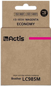 Картридж Actis для Brother LC985M Standard 19.5 мл Magenta (KB-985M)