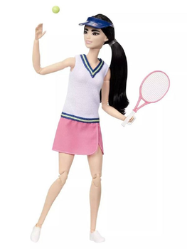  Лялька Mattel Barbie Тенісистка HKT73 (0194735107988)