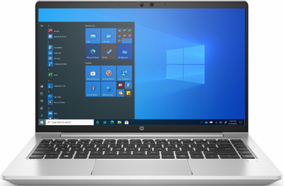 Ноутбук HP ProBook 445 G8 AMD Ryzen 3 5400U 4-ядерний / RAM 64 ГБ / SSD 1 ТБ / Підсвітка клавіатури / Windows 11 Pro Silver