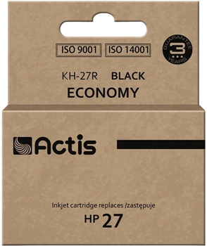 Картридж Actis для HP 27 C8727A Standard 20 мл Black (5901452145712)