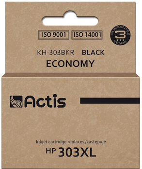 Tusz Actis do HP 303XL T6N04AE Premium 20 ml Black (KH-303BKR)