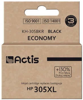 Tusz Actis do HP 3YM62AE Standard 20 ml Black (KH-305BKR)
