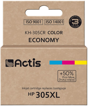 Картридж Actis для HP 3YM63AE Standard 18 мл Cyan/Magenta/Yellow (KH-305CR)