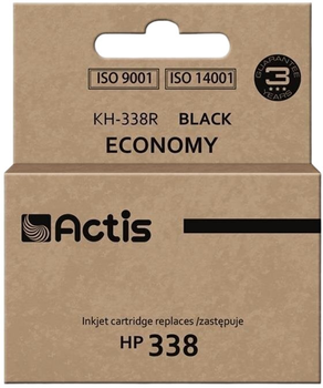 Картридж Actis для HP 338 C8765EE Standard 15 мл Black (KH-338R)