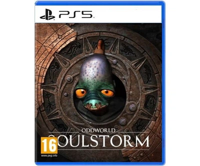 Oddworld: Soulstorm (русские субтитры) (PS5)