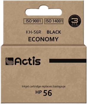Tusz Actis do KH-56R HP 56 C6656A Standard 20 ml Black (5901452141868)