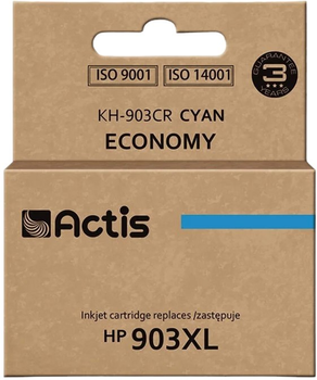 Картридж Actis для HP 903XL T6M03AE Standard 12 мл Cyan (KH-903CR)
