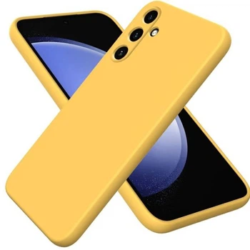 Силіконовий (TPU) чохол Deexe Silicone Case для Samsung Galaxy A55 (A556) - Yellow