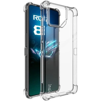 Чехол с усиленными углами IMAK Airbag MAX Case для ASUS ROG Phone 8 / 8 Pro - Transparent