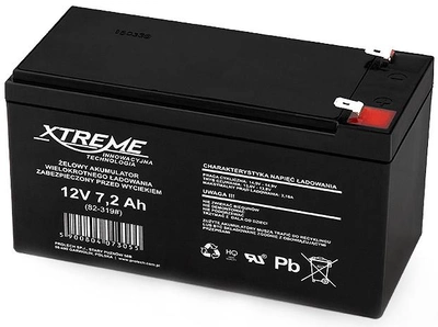 Акумуляторна батарея BLOW XTREME AGM 12 В / 7.2 А·год (5900804073055)