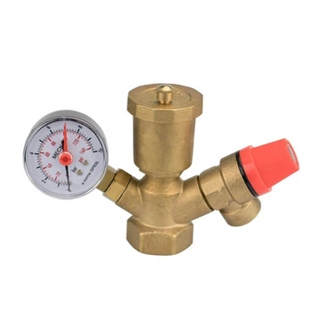Група безпеки котла в зборі KARRO KR 88138 ялинка