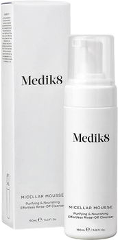 Мус для вмивання обличчя Medik8 міцелярний глибоке очищення 150 мл (818625024123)