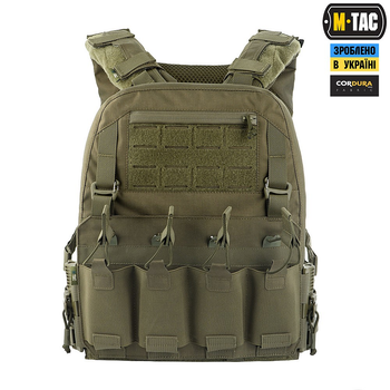 M-TAC Плитоноска Cuirass QRS XL GREEN/ Тактический разгрузочный бронежилет с системой быстрого сброса