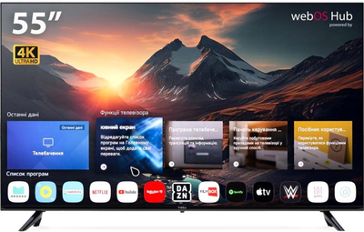 ТБ Vinga S55UHD25QWEB