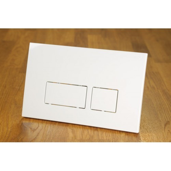 Подвійна клавіша для змиву NKP 0042 WHITE