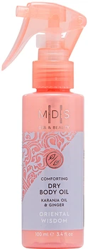 Олія для тіла в спреї Mades Cosmetics Східна мудрість легка суха олія 100 мл (8714462094645)