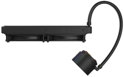 Chłodzenie wodne NZXT Kraken Elite RGB 280 AIO Liquid Cooler with LCD Display Black (RL-KR28E-B1)