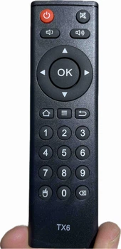 Пульт HUAYU для TV приставок Tanix TX6 (IPTV, Smart TV, Android)