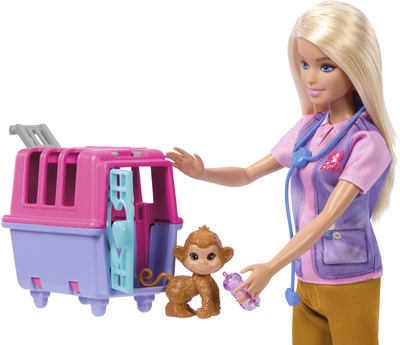 Набір Mattel Barbie Зоозахисниця HRG50 (0194735175994)