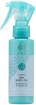 Олія для тіла в спреї Mades Cosmetics Таємниці Середземномор'я легка суха олія 100 мл (8714462095086)