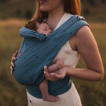 Май слінг Love & Carry від 2х міс, скай LC364