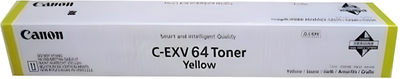 Тонер-картридж Canon CEXV 64 Yellow (5756C002)